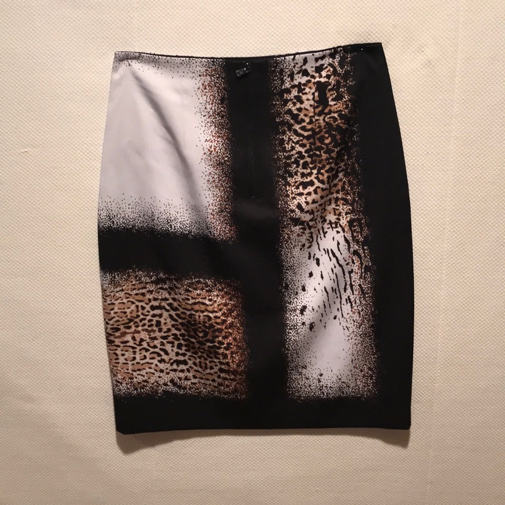 Animal Print Kenneth Cole Skirt